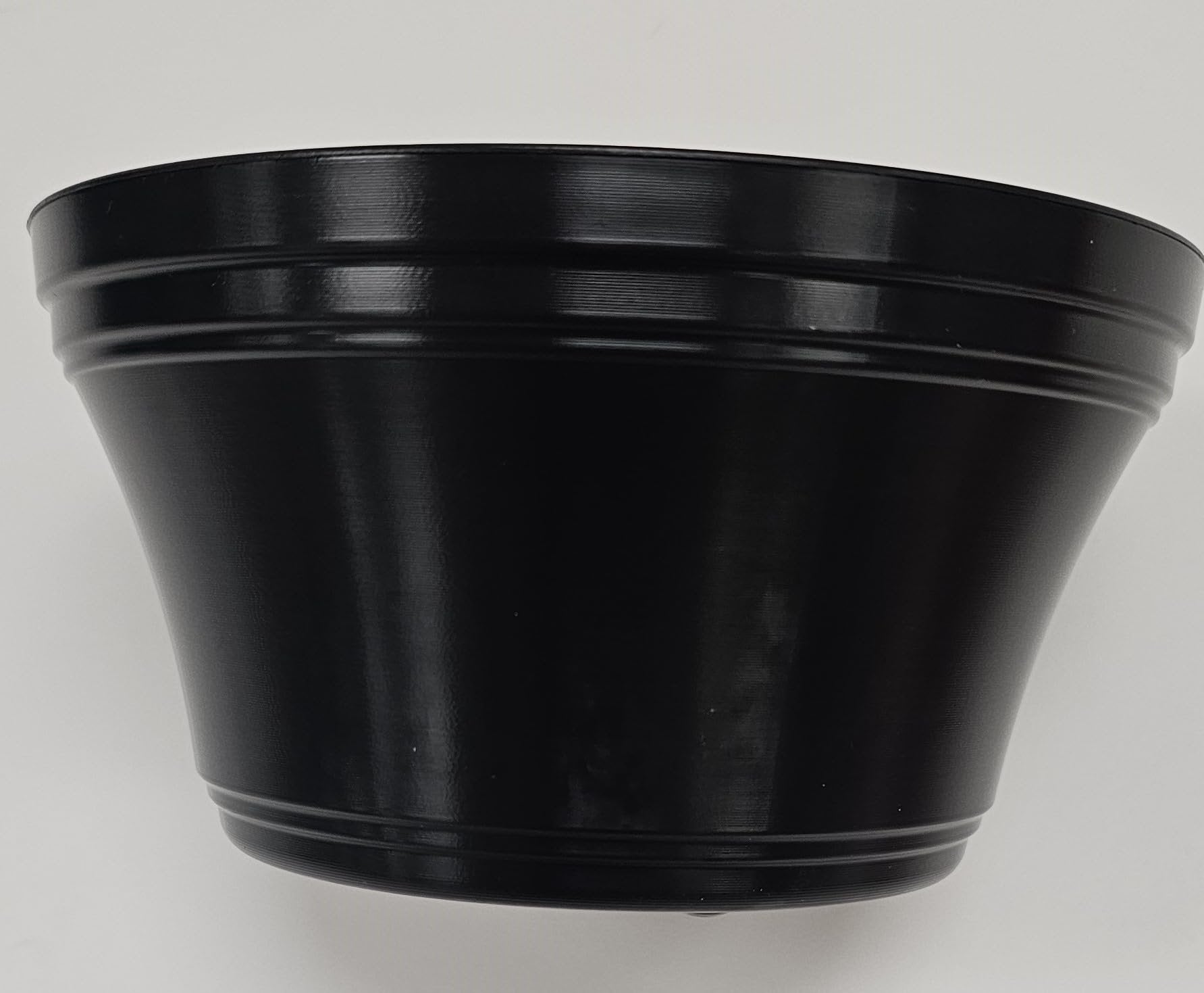 Austin Planter Case of 5 - Multi Size & Color Plastic Flower Pot, Seedling & Nursery Planter with Saucers