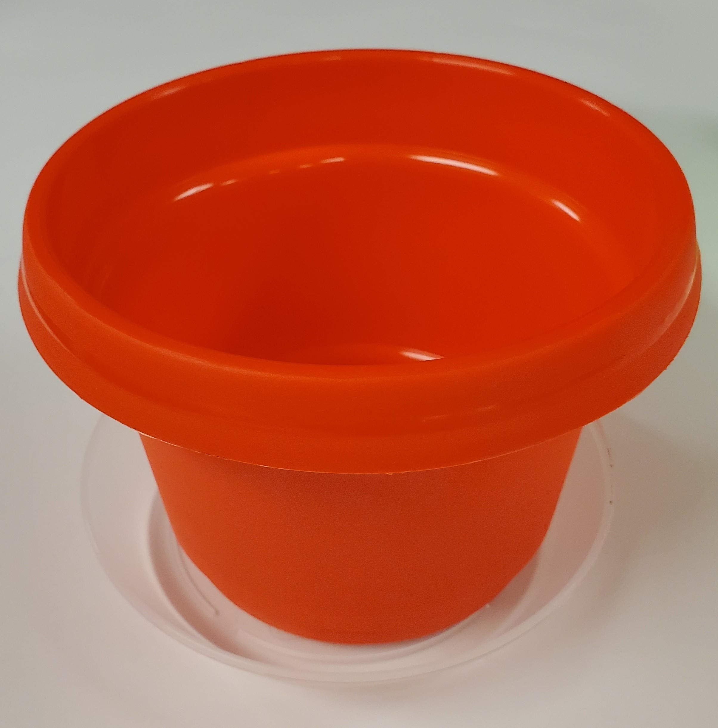 Austin Planter Case of 5 - Multi Size & Color Plastic Flower Pot, Seedling & Nursery Planter with Saucers