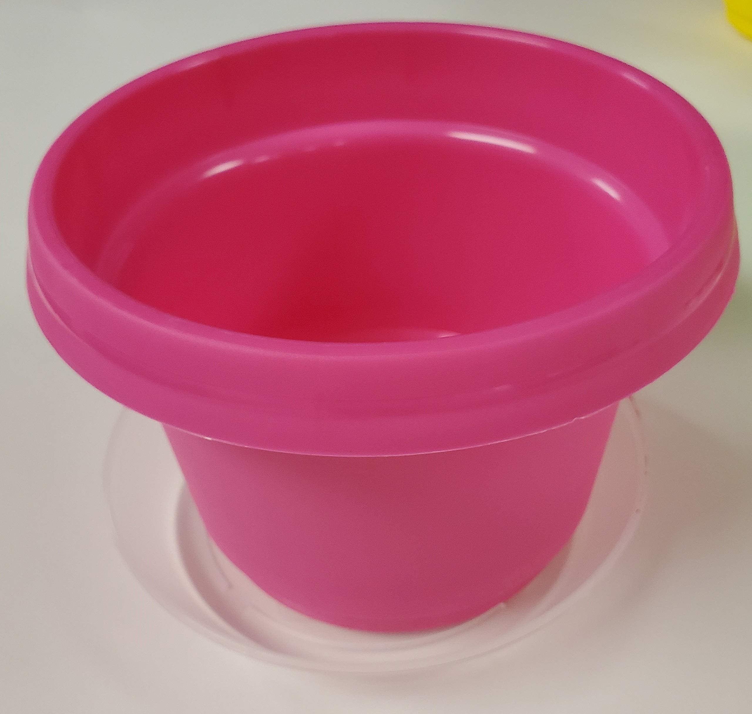 Austin Planter Case of 5 - Multi Size & Color Plastic Flower Pot, Seedling & Nursery Planter with Saucers