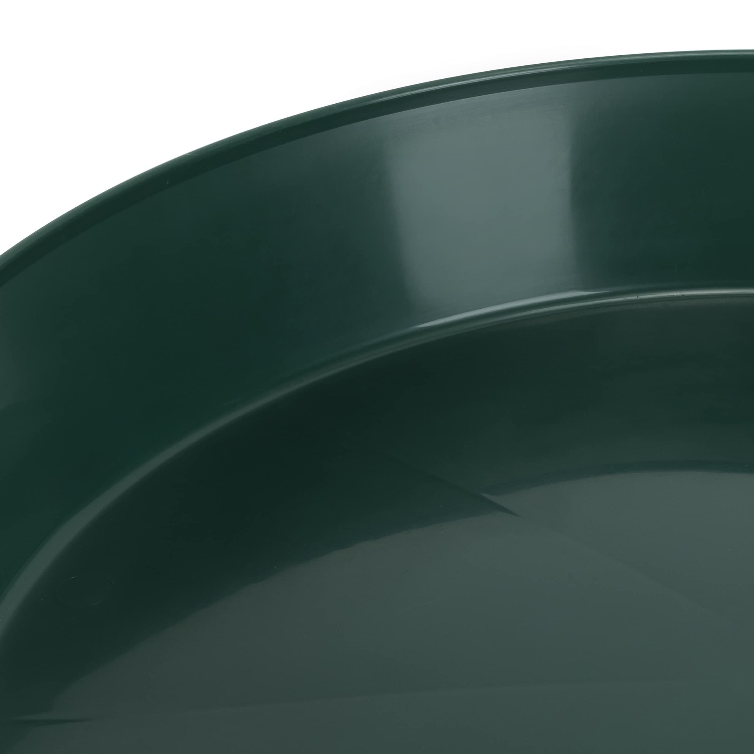 Austin Planter Case of 5 - Multi Size & Color Plastic Flower Pot, Seedling & Nursery Planter with Saucers