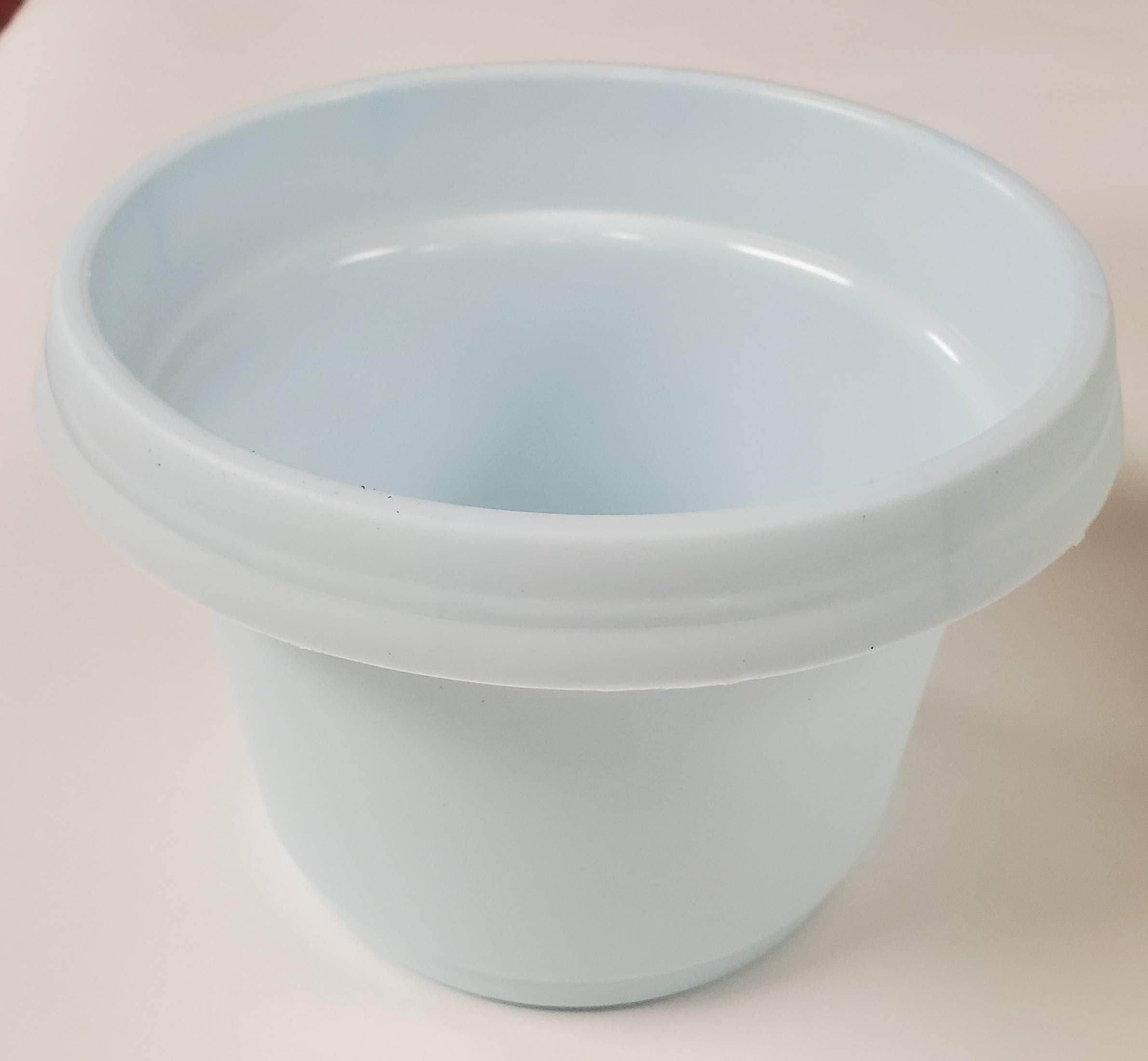 Austin Planter Case of 5 - Multi Size & Color Plastic Flower Pot, Seedling & Nursery Planter with Saucers