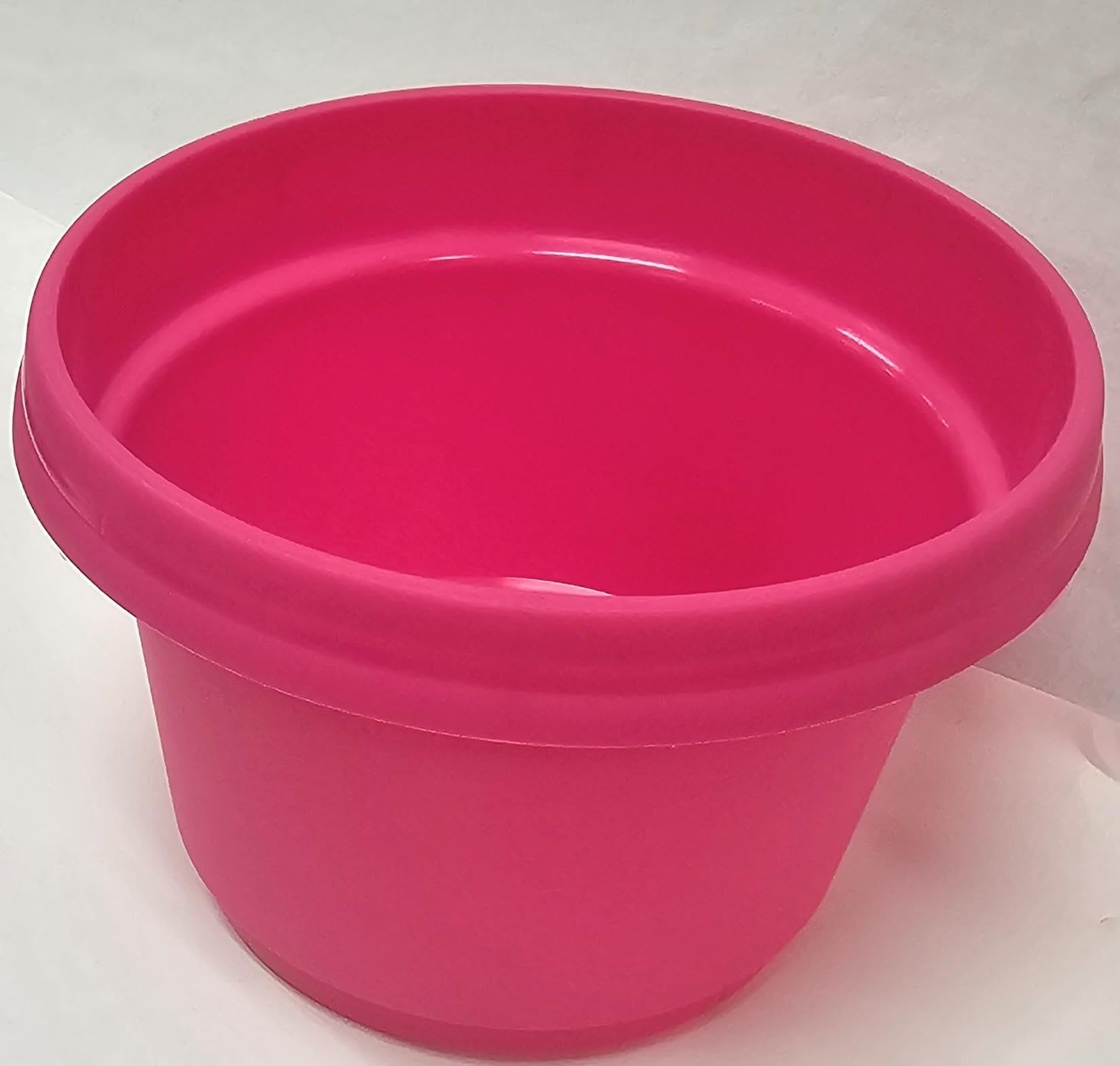 Austin Planter Case of 5 - Multi Size & Color Plastic Flower Pot, Seedling & Nursery Planter with Saucers