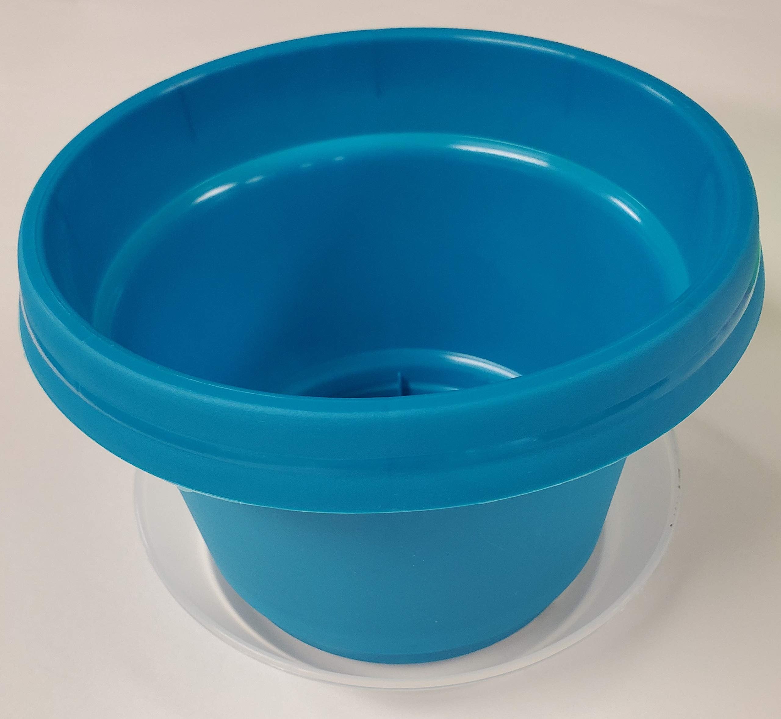 Austin Planter Case of 5 - Multi Size & Color Plastic Flower Pot, Seedling & Nursery Planter with Saucers