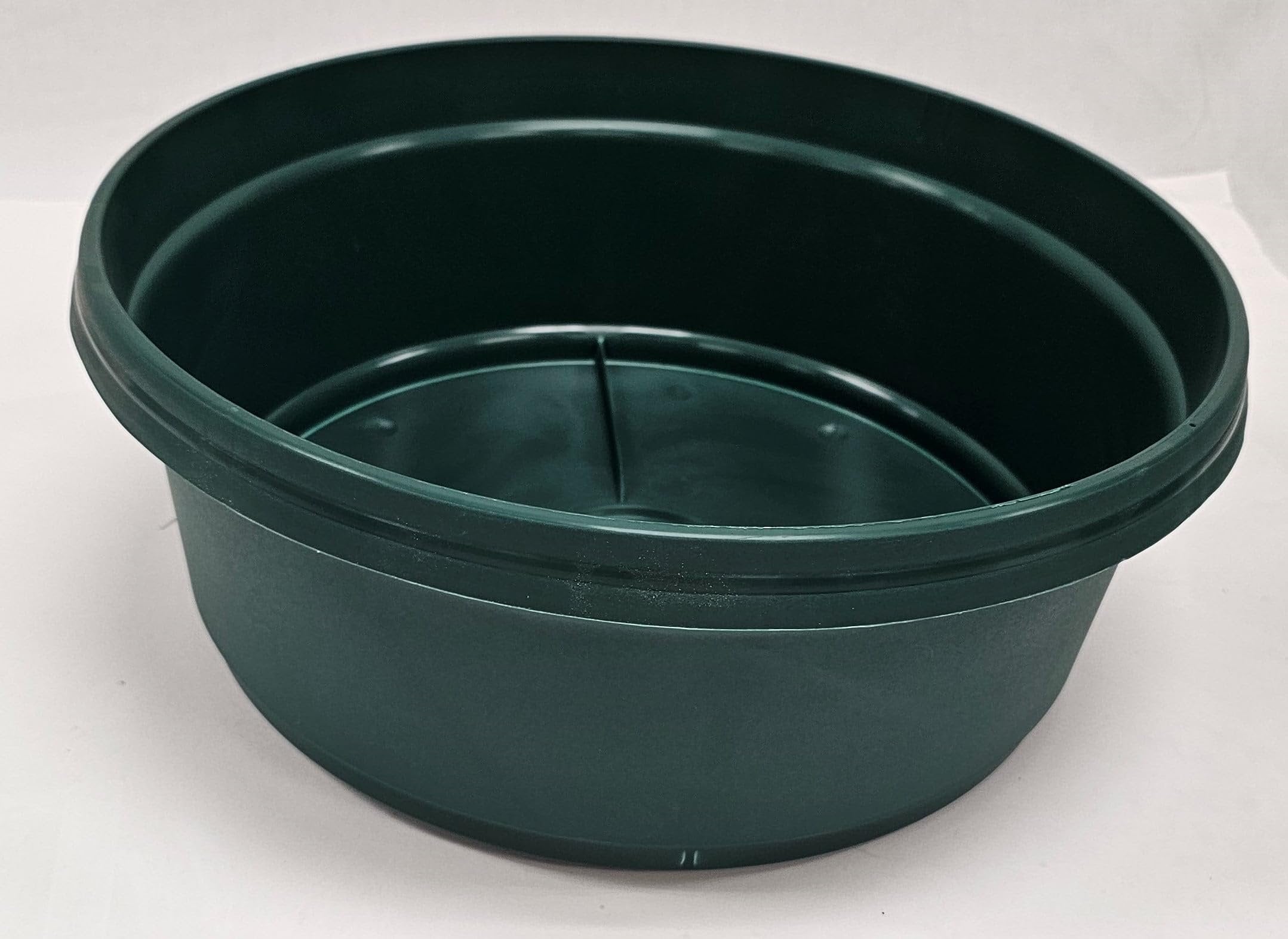 Austin Planter Case of 5 - Multi Size & Color Plastic Flower Pot, Seedling & Nursery Planter with Saucers