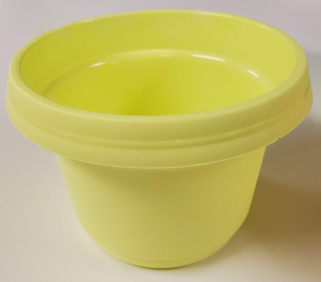 Austin Planter Case of 5 - Multi Size & Color Plastic Flower Pot, Seedling & Nursery Planter with Saucers