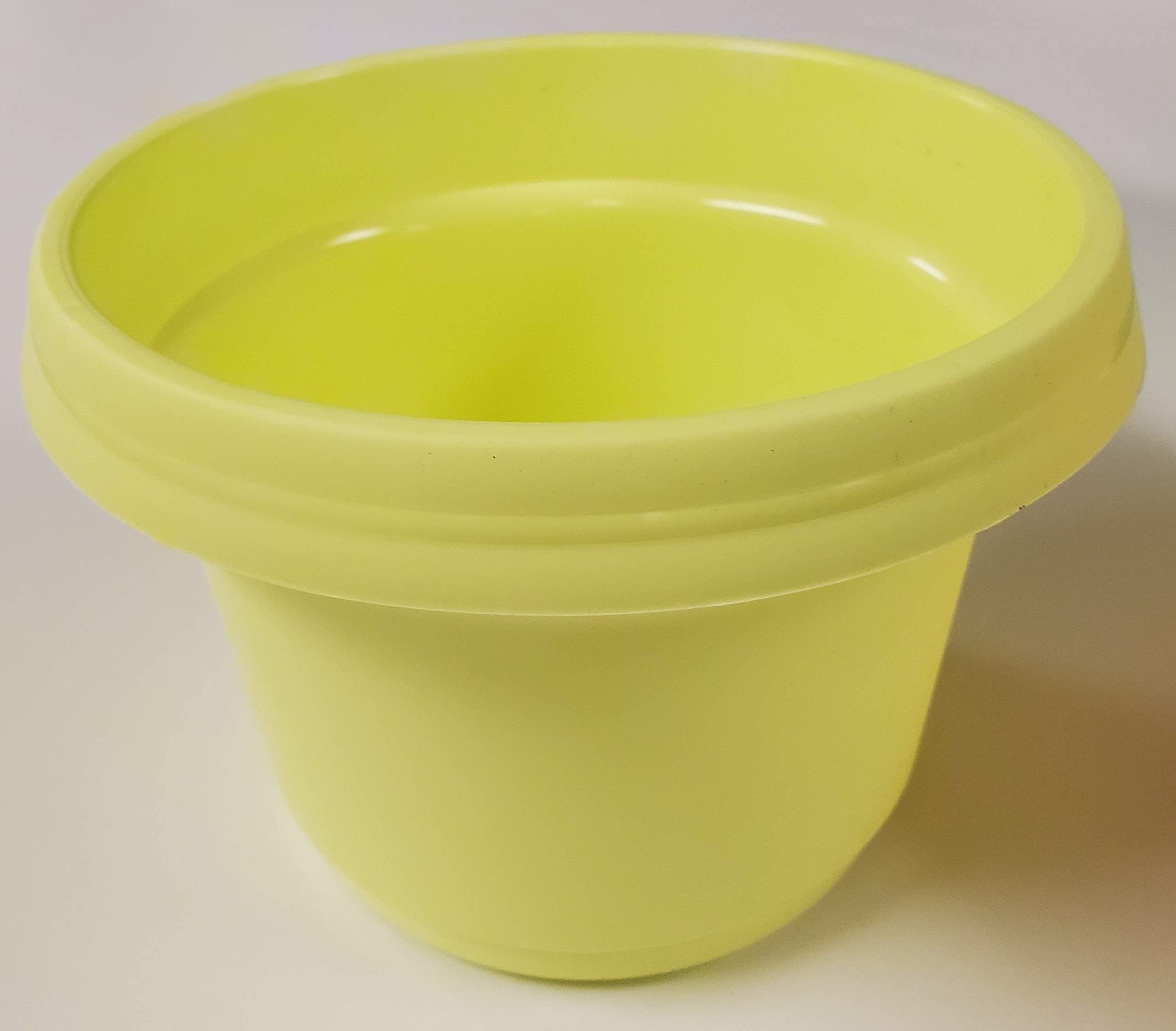 Austin Planter Case of 5 - Multi Size & Color Plastic Flower Pot, Seedling & Nursery Planter with Saucers