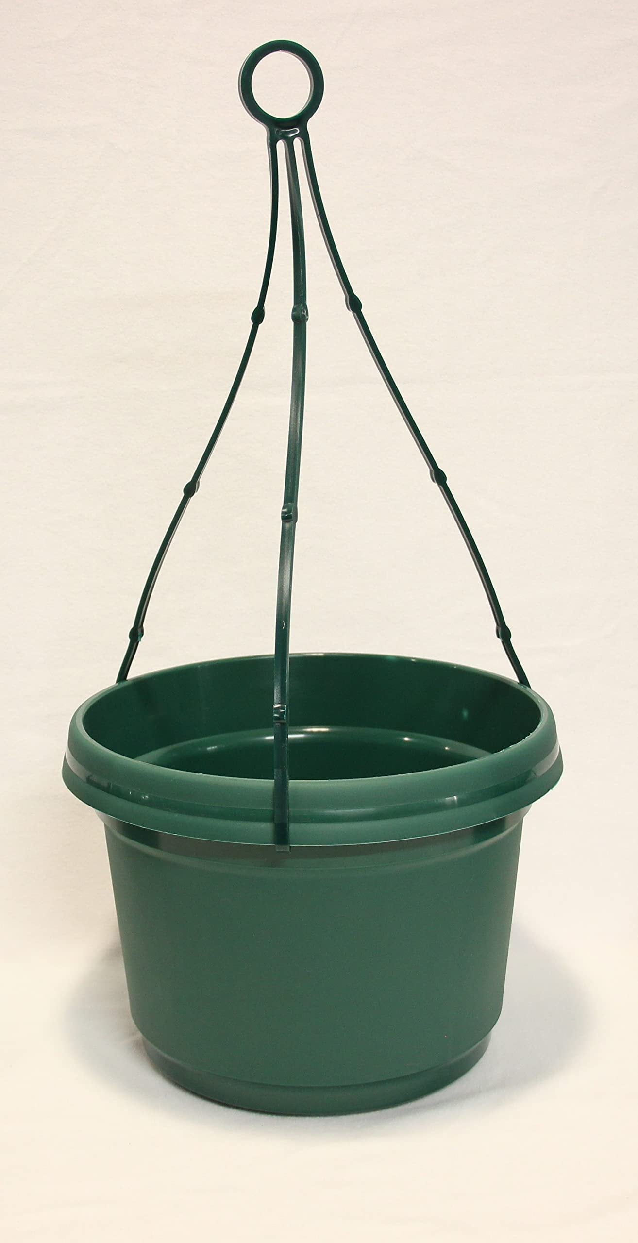 Austin Planter Case of 5 - Multi Size & Color Plastic Flower Pot, Seedling & Nursery Planter with Saucers