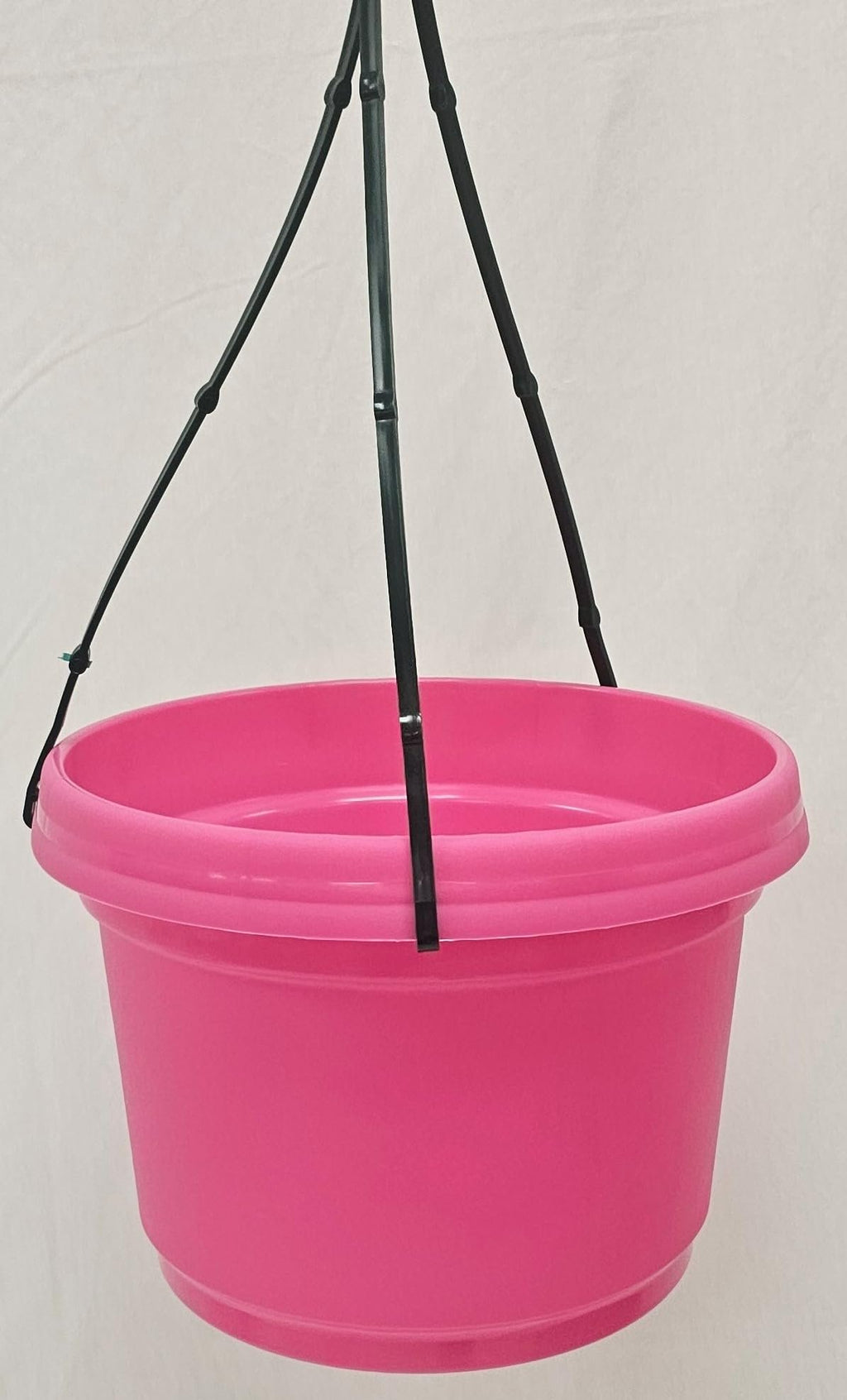 Austin Planter Case of 5 - Multi Size & Color Plastic Flower Pot, Seedling & Nursery Planter with Saucers