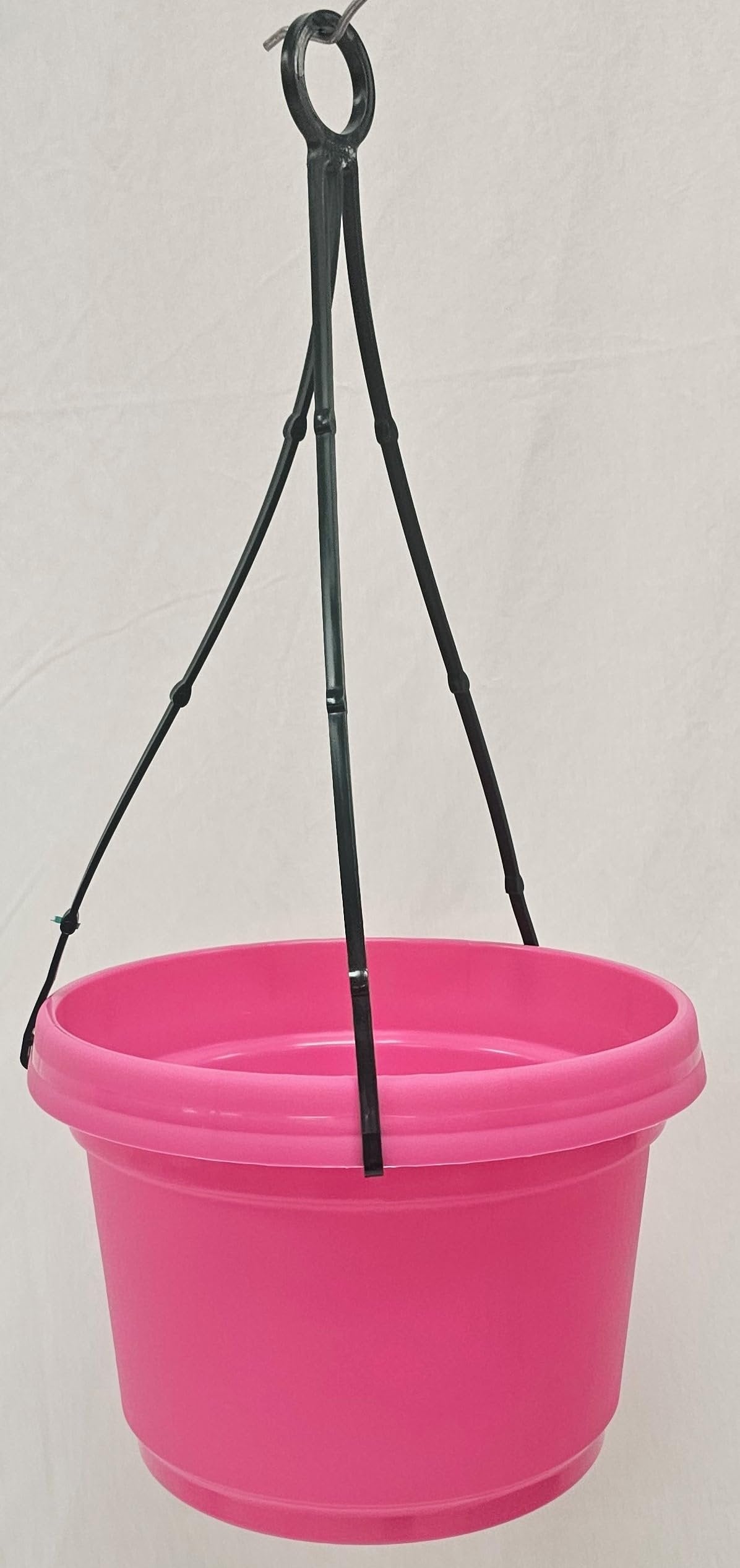 Austin Planter Case of 5 - Multi Size & Color Plastic Flower Pot, Seedling & Nursery Planter with Saucers